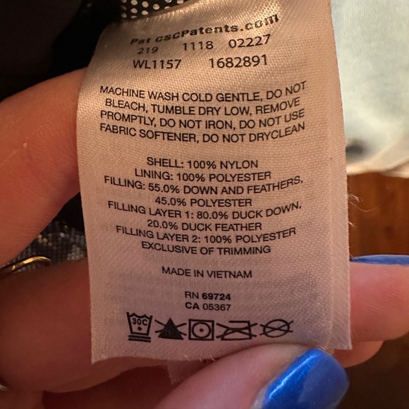 Columbia Puffer Down Jacket - Picture 4 of 4